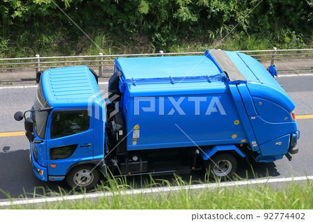 垃圾車(垃圾車)圖片 垃圾車(垃圾車)圖片 92774402