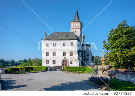 Rozmberk - romantic castle in South Bohemia Rozmberk - romantic castle in South Bohemia 92774527