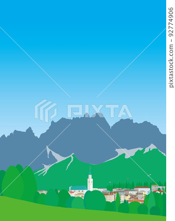 cortina d'ampezzo cortina d'ampezzo dolomiti dolomiti summer cortina d'ampezzo cortina d'ampezzo dolomiti dolomiti summer 92774906