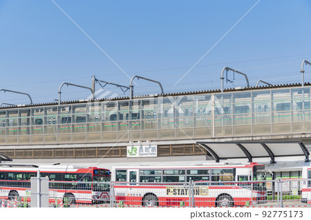 長町站前風景 長町站前風景 92775173