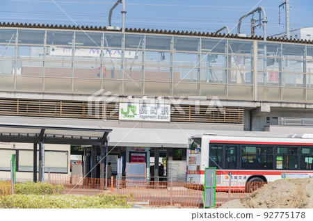 長町站前風景 92775178