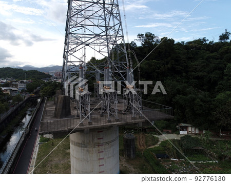 高壓電塔 92776180