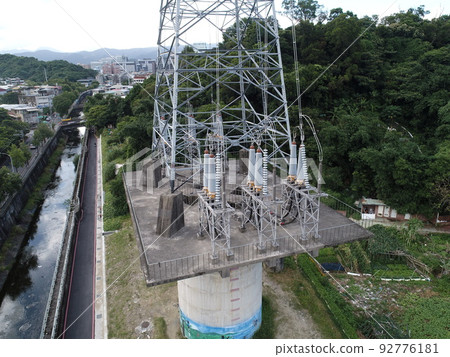 高壓電塔 92776181
