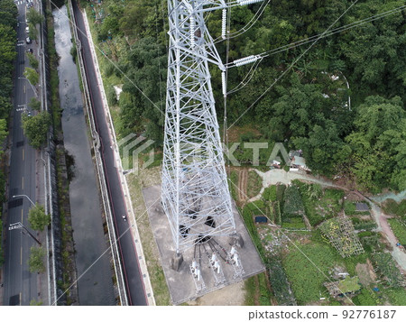 高壓電塔 92776187