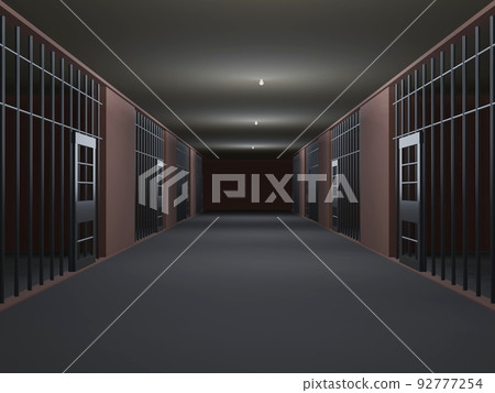 Prison 3D prison 92777254