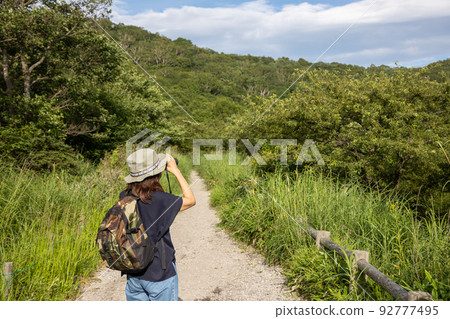 Hiking course around Mt. Akagi Konuma 92777495