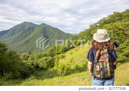 Hiking course around Mt. Akagi Konuma 92777506