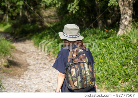 赤城小沼山周邊徒步路線 赤城小沼山周邊徒步路線 92777507