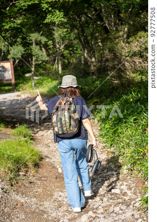 赤城小沼山周邊徒步路線 赤城小沼山周邊徒步路線 92777508