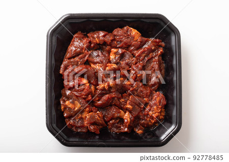 Beef Skirt Steak (Marinated in Sauce, Garlic Flavor) Beef Skirt Steak (Marinated in Sauce, Garlic Flavor) 92778485