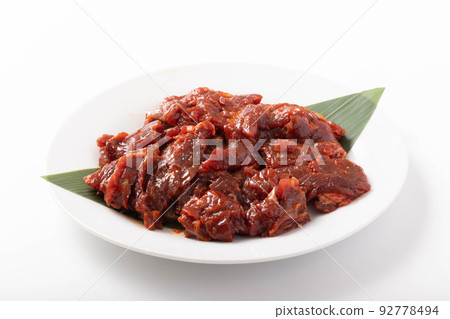 牛裙牛排（醬汁醃製，蒜味） 92778494