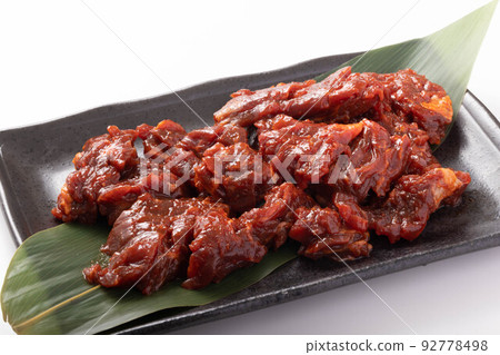 牛裙牛排（醬汁醃製，蒜味） 92778498