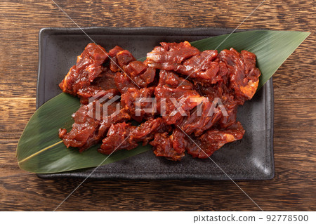 牛裙牛排（醬汁醃製，蒜味） 92778500