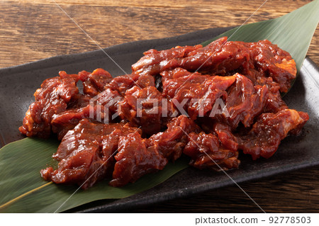 Beef Skirt Steak (Marinated in Sauce, Garlic Flavor) 92778503