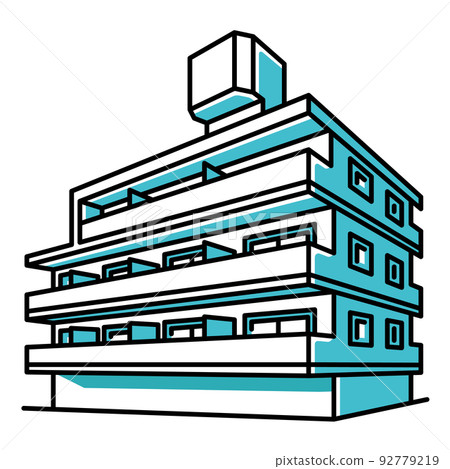 Newly built apartment (apartment or apartment) 92779219