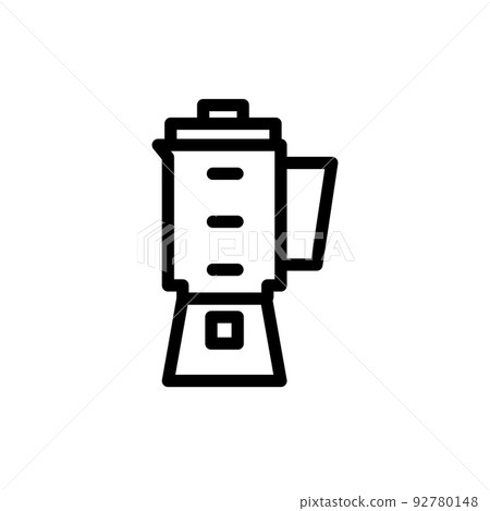 Illustration Vector graphic of blender icon Illustration Vector graphic of blender icon 92780148