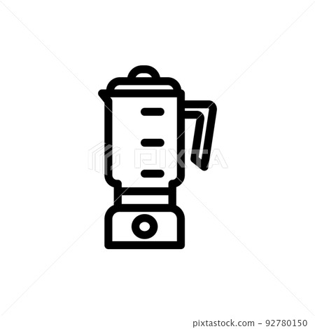 Illustration Vector graphic of blender icon Illustration Vector graphic of blender icon 92780150
