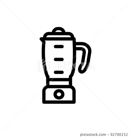 Illustration Vector graphic of blender icon 92780152