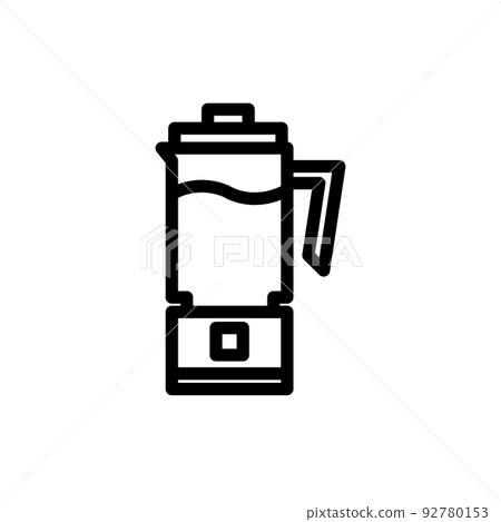 Illustration Vector graphic of blender icon Illustration Vector graphic of blender icon 92780153