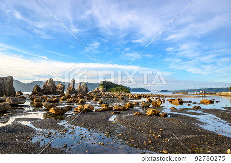 [和歌山縣] Hashiguiiwa Rocks 92780275