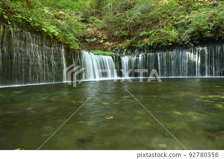 Shiraito Falls in Karuizawa, Nagano Prefecture Shiraito Falls in Karuizawa, Nagano Prefecture 92780356