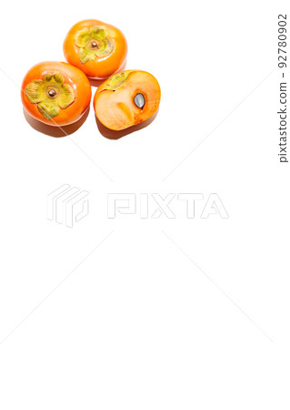 Persimmon oyster oyster autumn taste autumn fruit fruit fruit persimmon photo 92780902