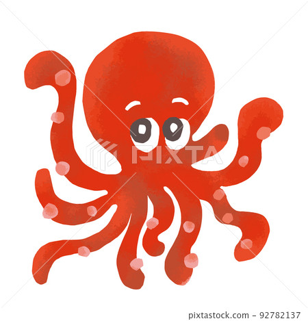 Octopus illustration 92782137
