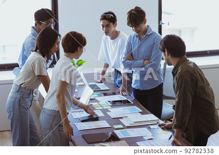 商業領域 92782338