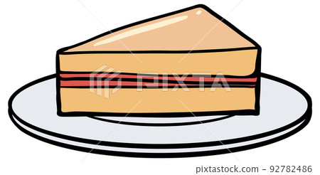 Sandwiches on the plate Sandwiches on the plate 92782486