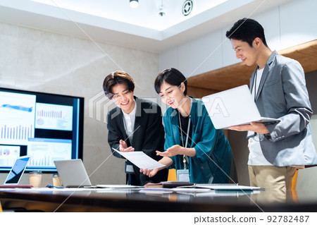 Engineer office casual business office photography cooperation: WEEK Shiba Daimon Sun Frontier Fudousan Engineer office casual business office photography cooperation: WEEK Shiba Daimon Sun Frontier Fudousan 92782487