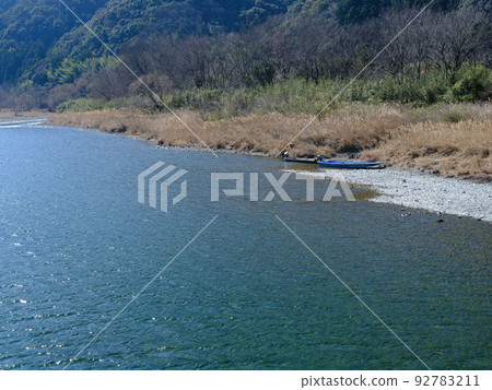 Shimanto River and Kandori boat 92783211