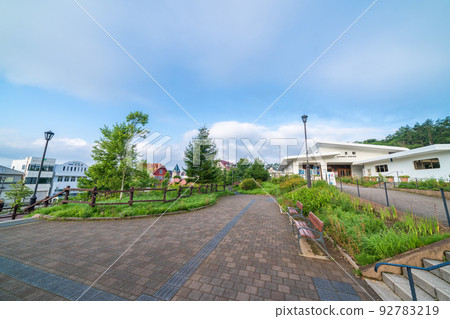 “山梨縣”清里站公園 92783219