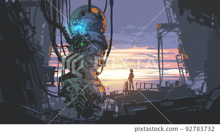 Repairing the Giant Robot Repairing the Giant Robot 92783732