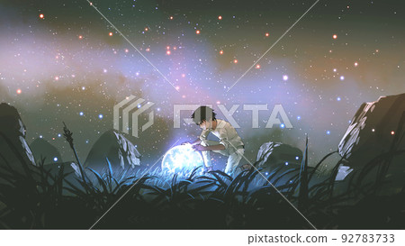 The planet collector The planet collector 92783733