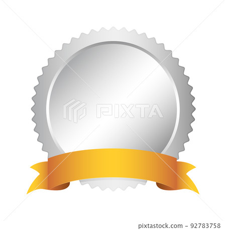 Medal icon template illustration (character space) Medal icon template illustration (character space) 92783758