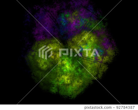 Imaginatory fractal abstract background Image 92784387