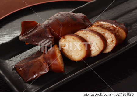 A bean paste A bean paste 92785020