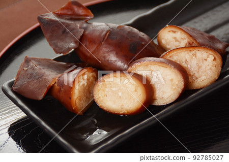 A bean paste A bean paste 92785027