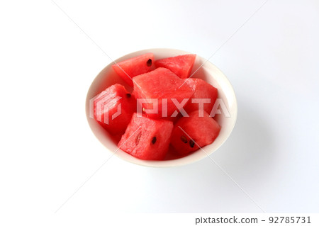 去皮切西瓜塊切 92785731
