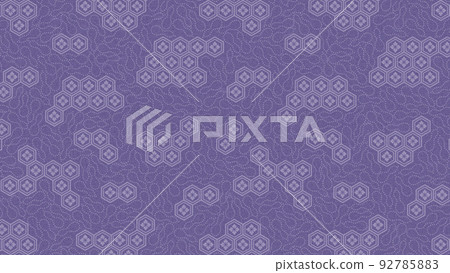 Japanese pattern fabric background material 92785883