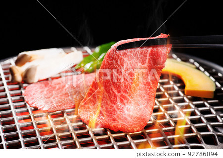 烤肉圖片 92786094