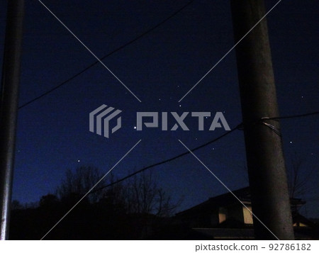 Saturn, Jupiter, Mars Saturn, Jupiter, Mars 92786182