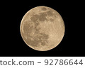 April 8, 2022 Super Moon (full moon) 92786644