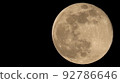April 8, 2022 Super Moon (full moon) 92786646