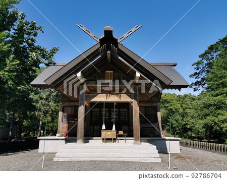 南浦路神社（北海道南浦路町） 92786704