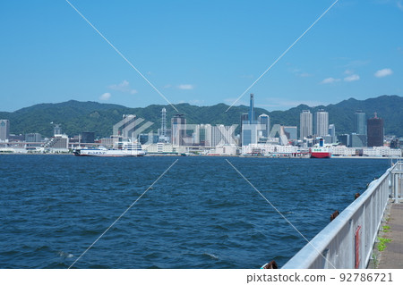 神戶港航向渡輪碼頭金比羅2(5)兵庫縣神戶市中央區 神戶港航向渡輪碼頭金比羅2(5)兵庫縣神戶市中央區 92786721