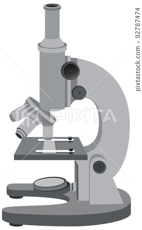 Isolated microscope cartoon design Isolated microscope cartoon design 92787474
