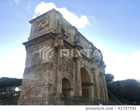 Arc de Triomphe of Italy 92787591