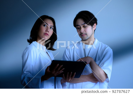 People in white 92787627