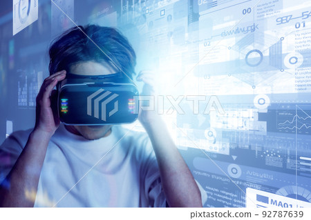 data, vr, big data 92787639